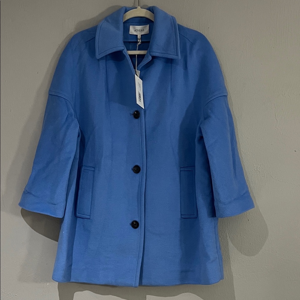 New with tags The great. The car coat sz 2
